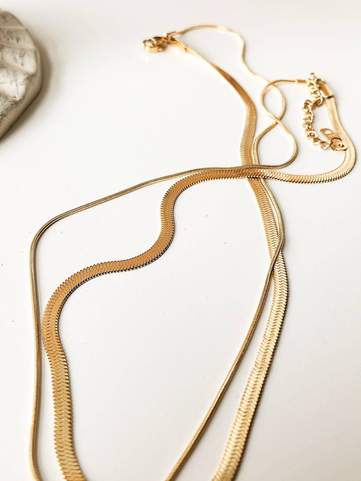Jean Snake double Chain