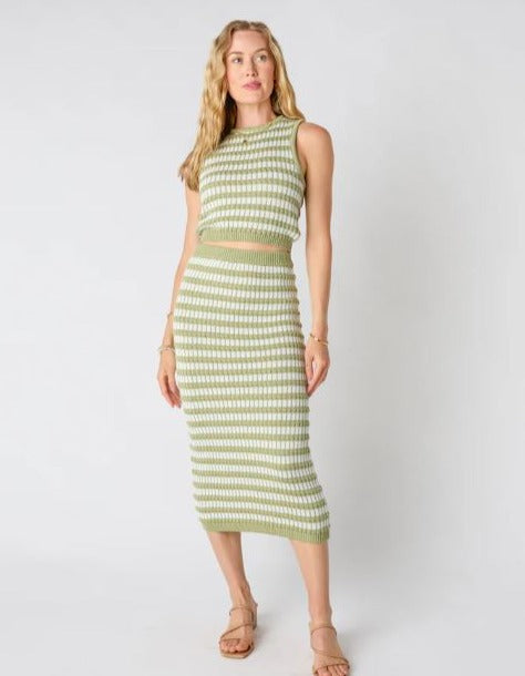 Cucumber and Lime Skirt