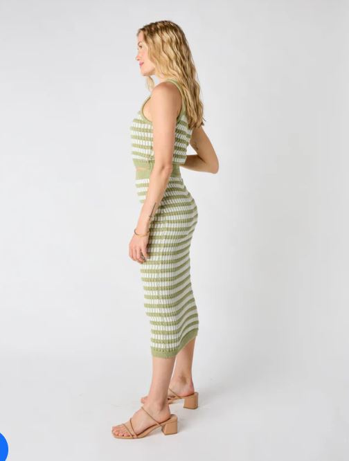Cucumber and Lime Skirt