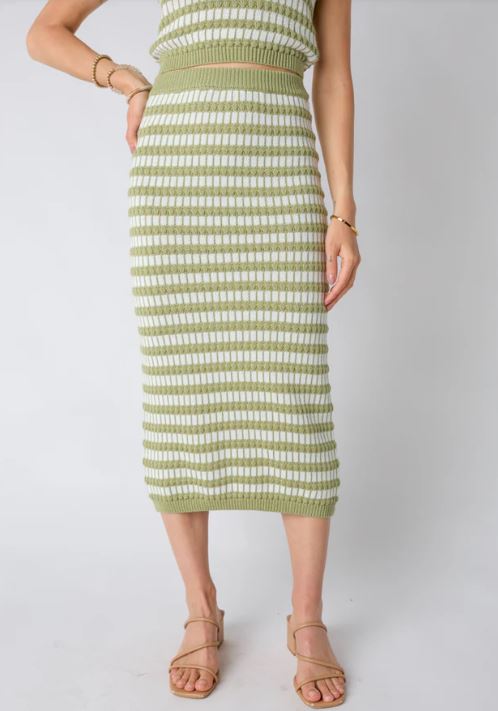 Cucumber and Lime Skirt