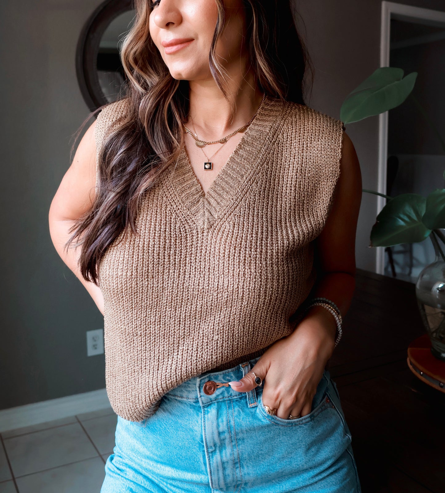 Coastal Knit Tank Top