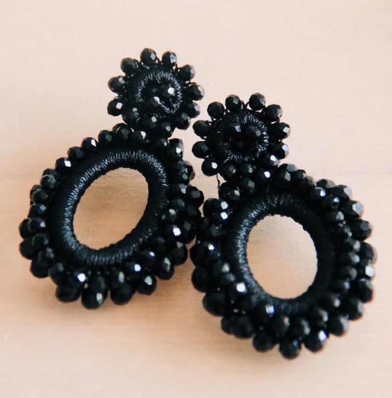 Romance Beaded Earrings