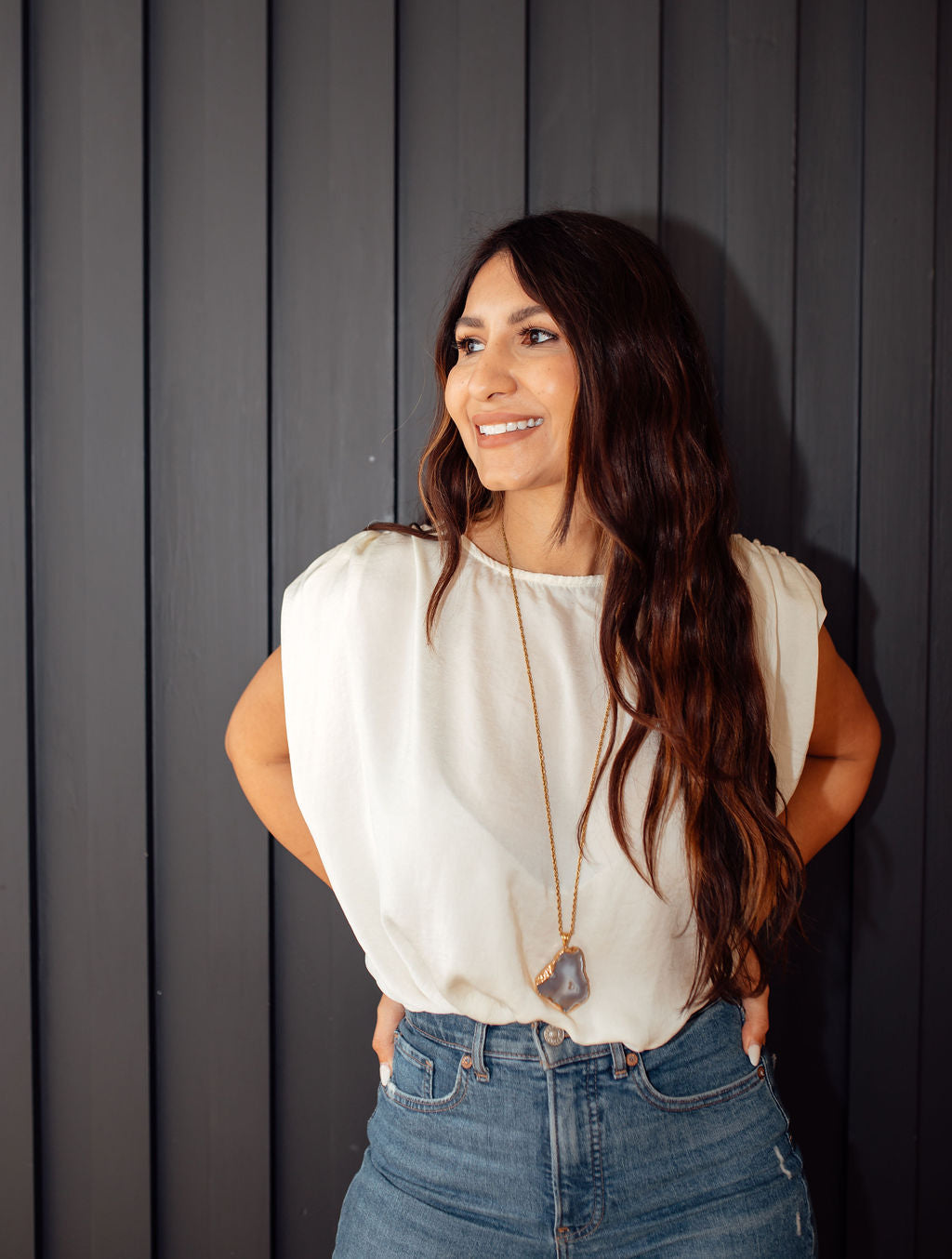 Flirty Puff Shoulder Top