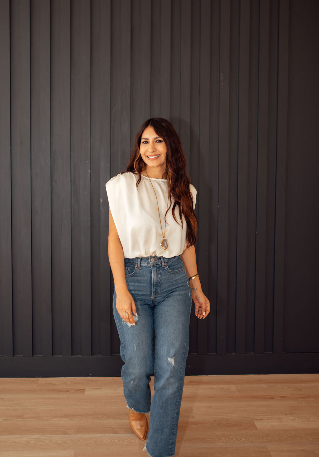Flirty Puff Shoulder Top