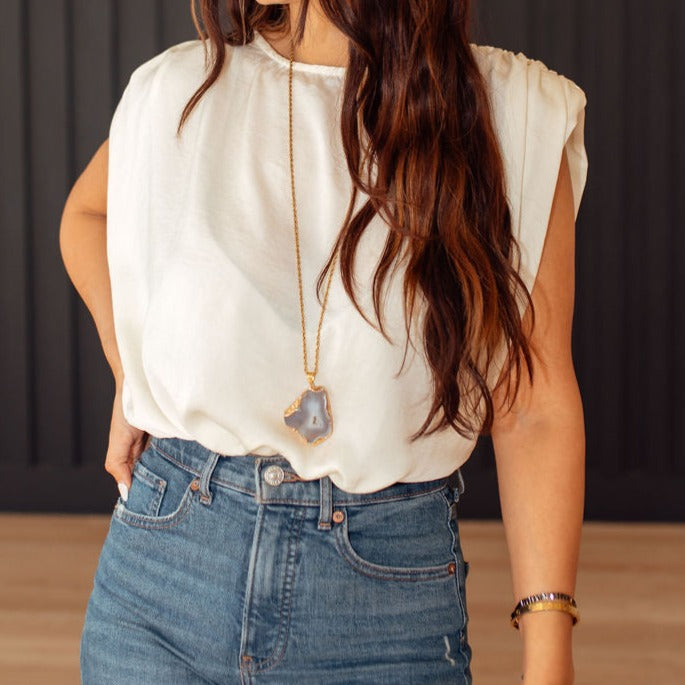 Flirty Puff Shoulder Top