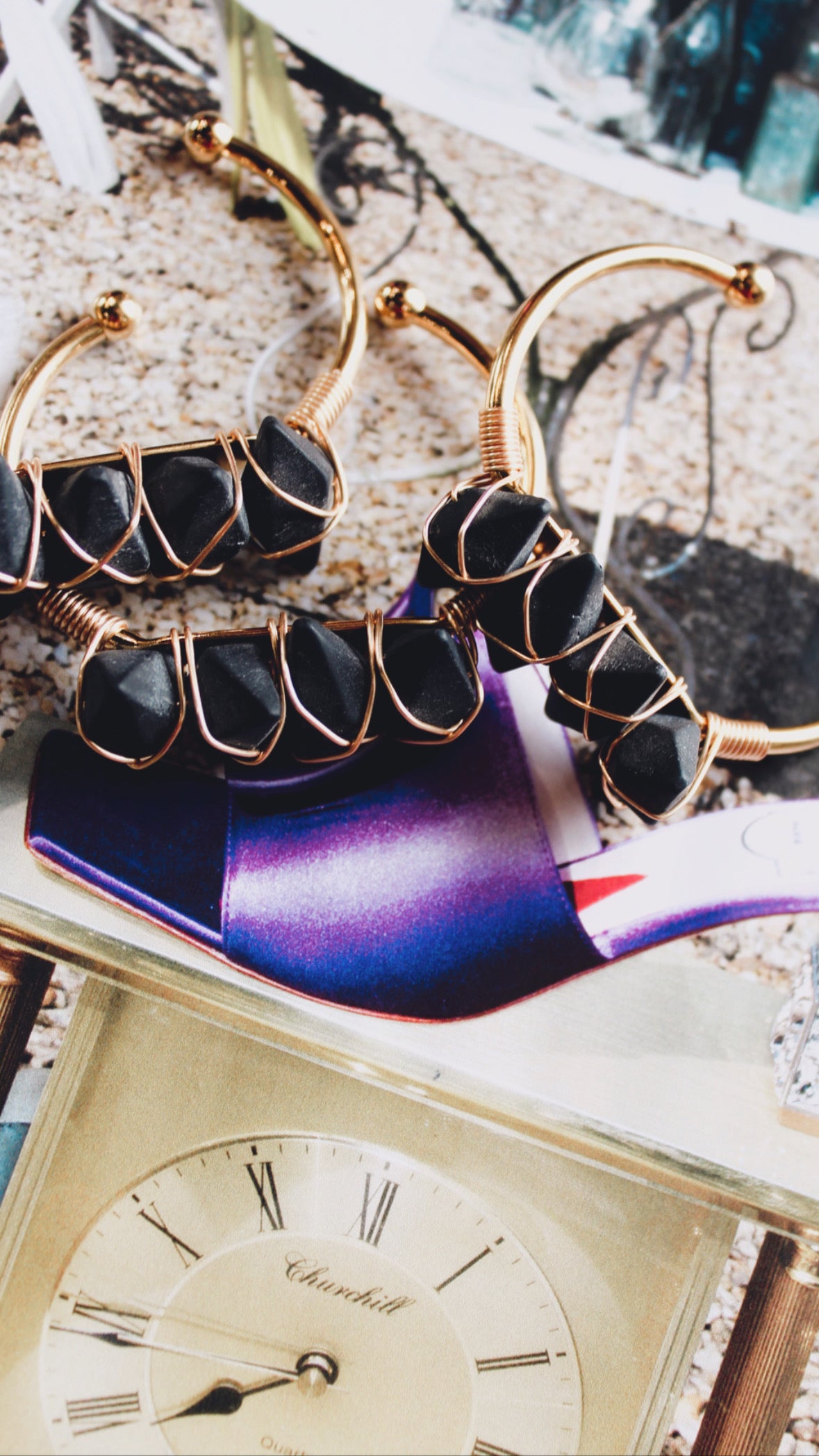 Raven Tourmaline Bracelet