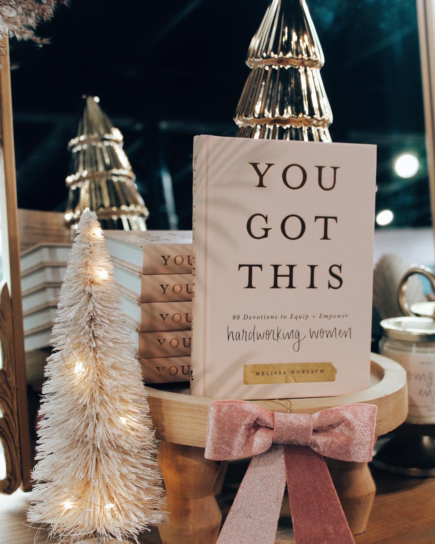 You Got This Book: 90 Devotions to Empower Hardworking Women