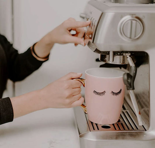 Glam "Lashes" Mug