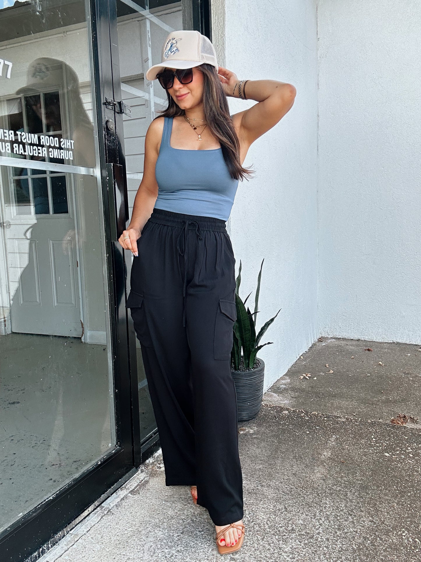 Chic Mindset Cargo Pants