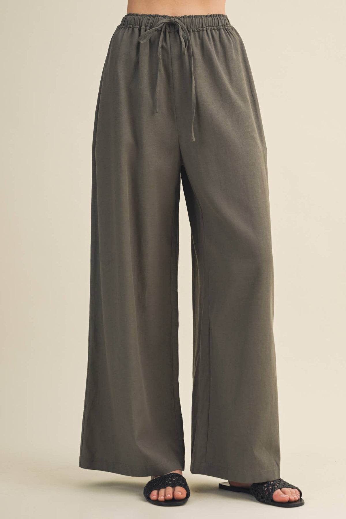 Olive Trousers