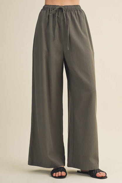 Olive Trousers