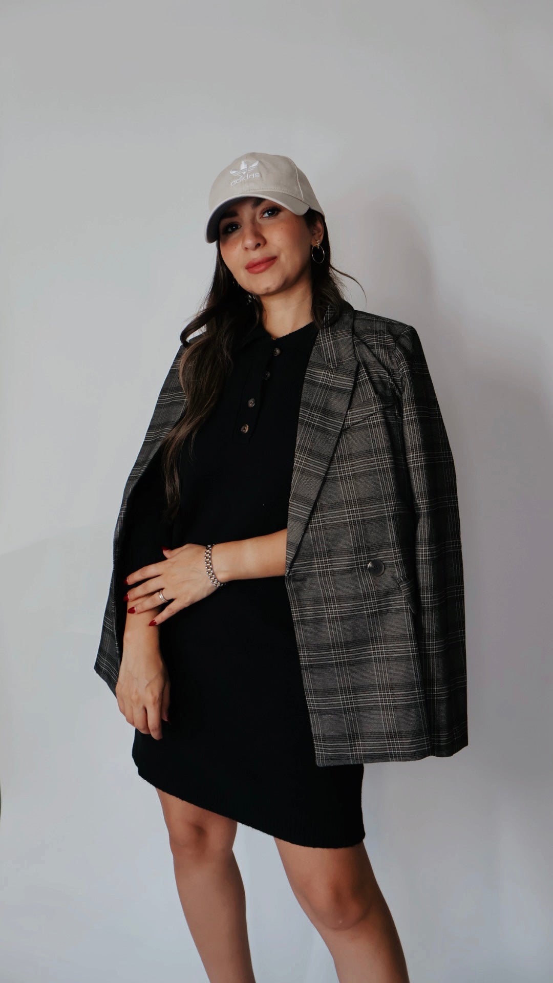 Jules Plaid Blazer