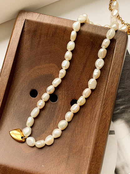 Marseille Pearl Necklace