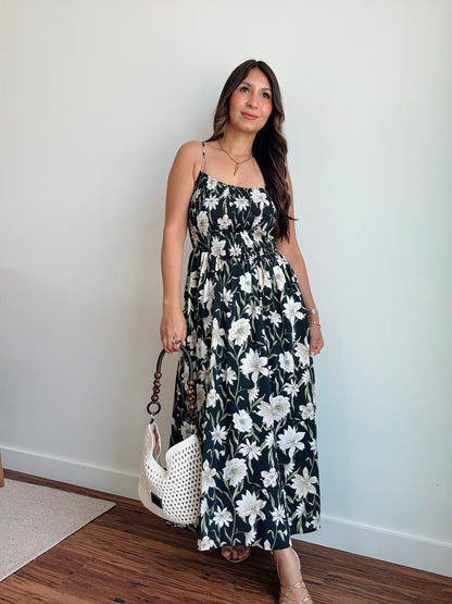 Daisy Smocked Sun Dress