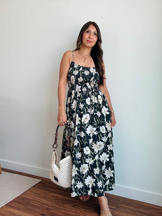 Daisy Smocked Sun Dress