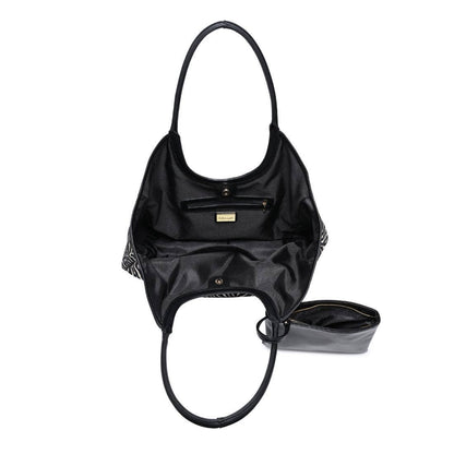 Delilah - Zebra Tote