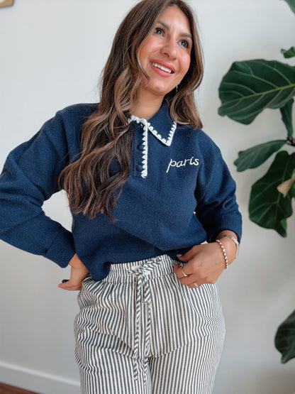 Paris Sweater