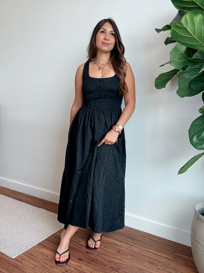 Ginni Black Bustier Dress