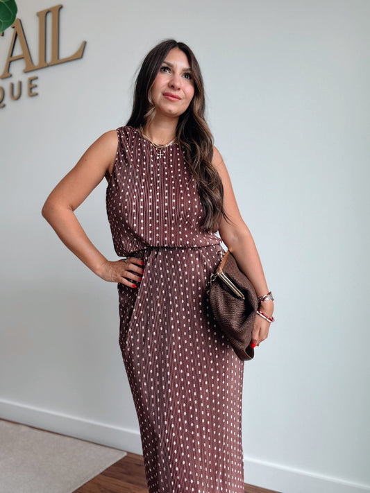 Bubble Dot Top