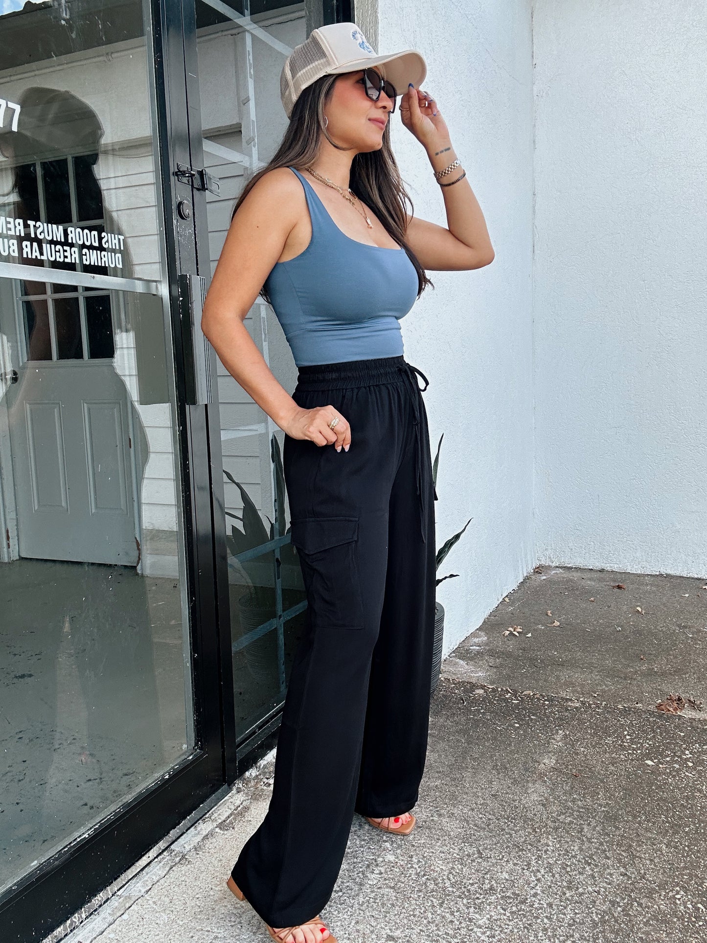 Chic Mindset Cargo Pants