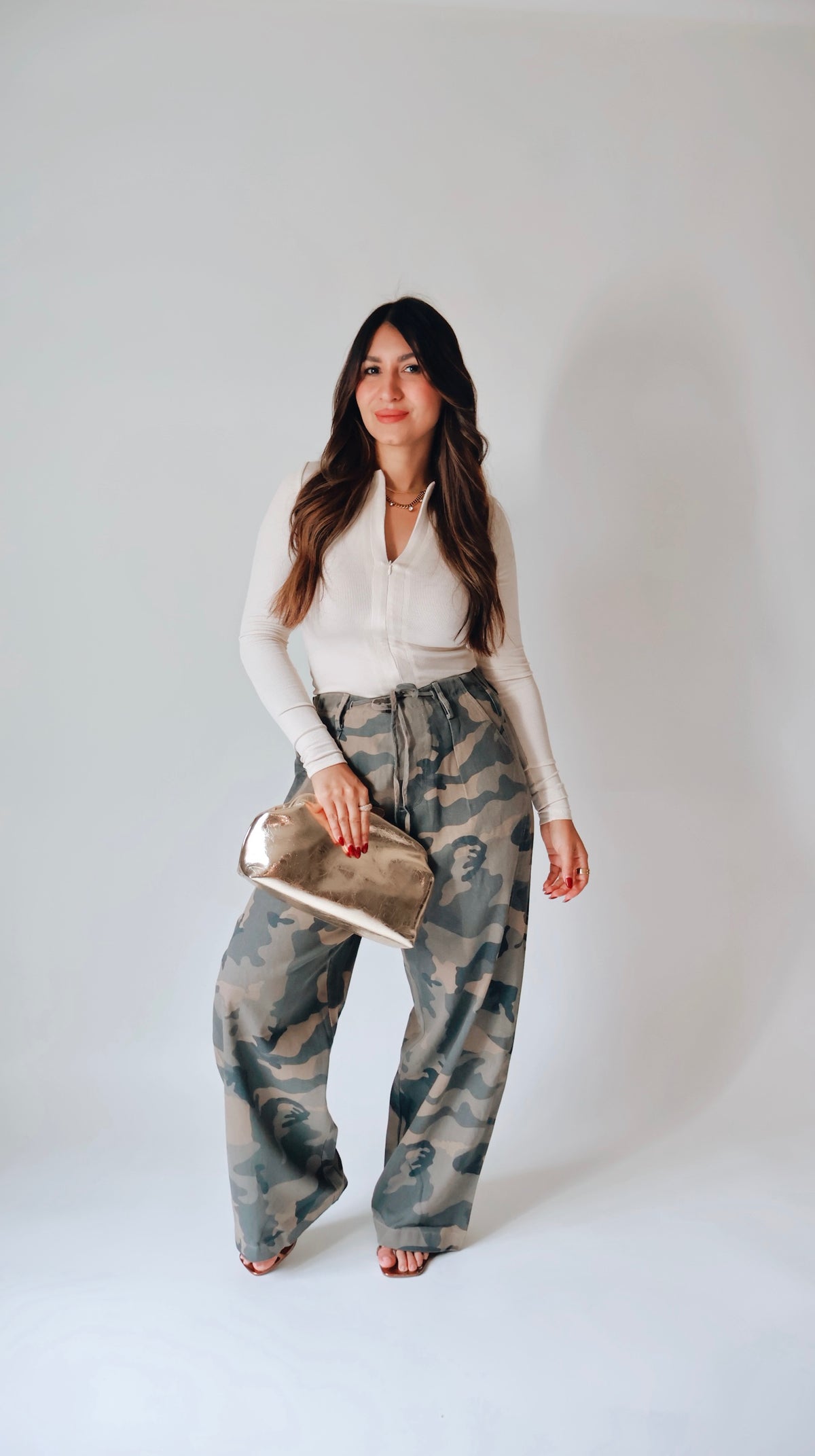 Camo Trousers