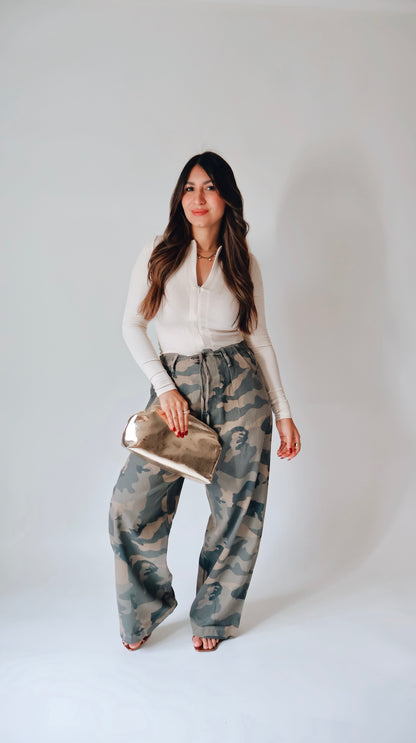 Camo Trousers