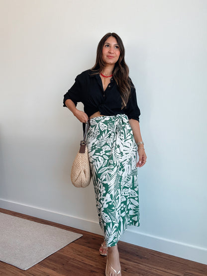 Sweet Summer Wrap Skirt
