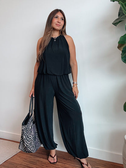 Black Balloon Pants