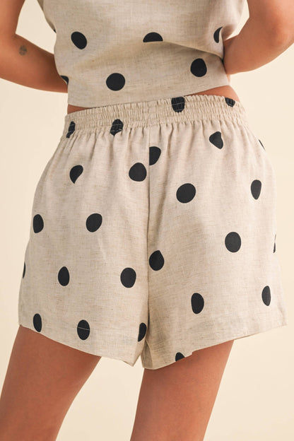 Cami Polka Dot Tank
