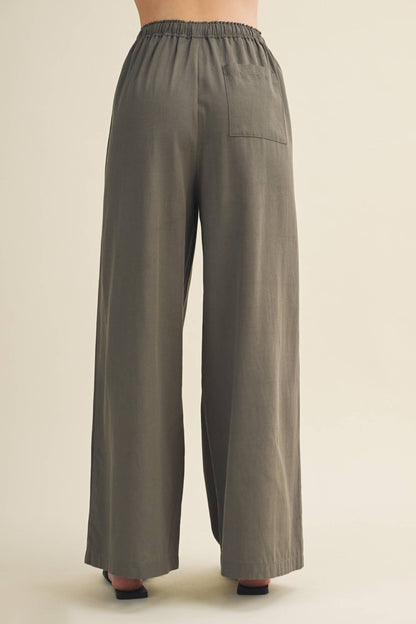 Olive Trousers