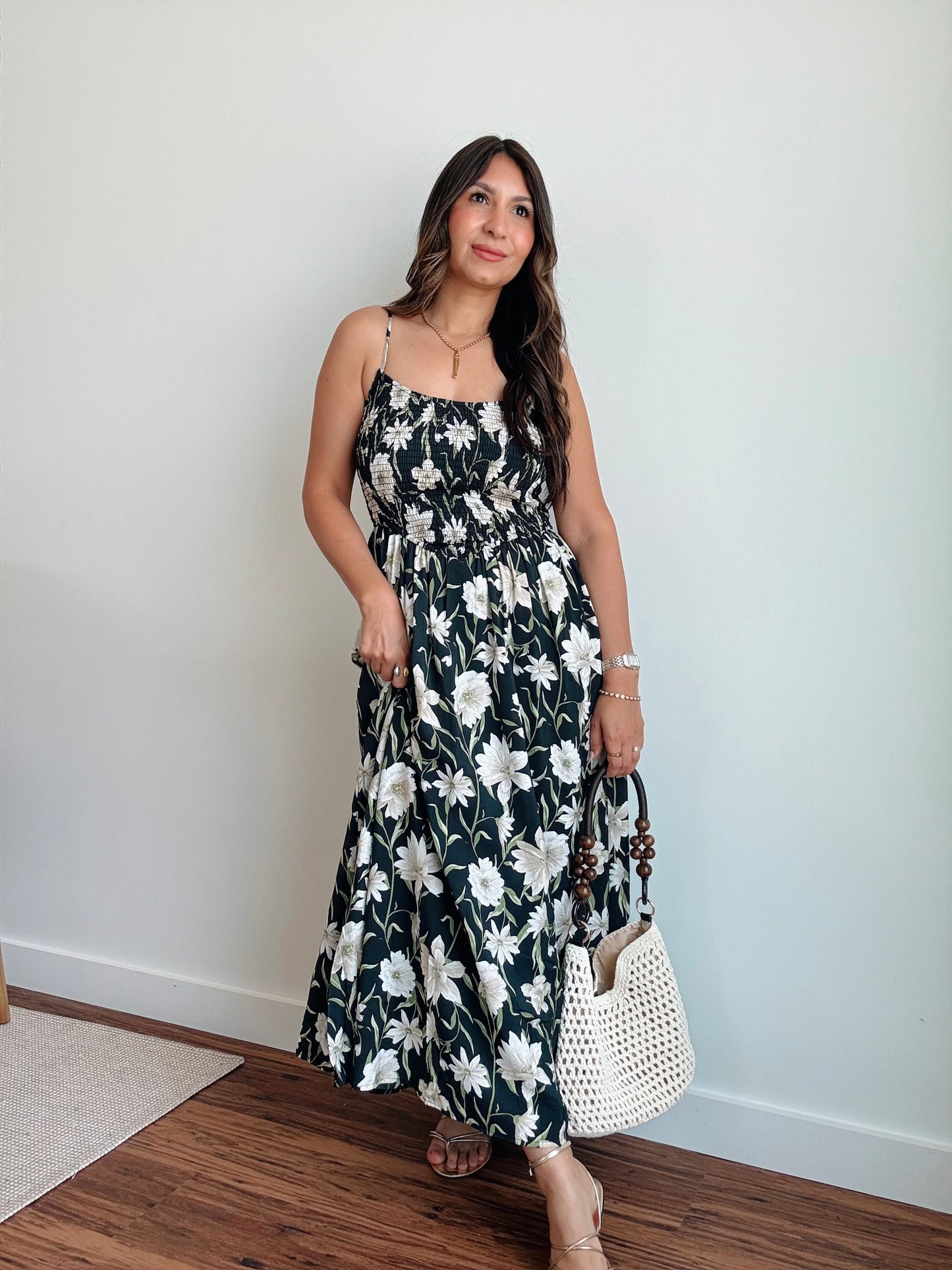 Daisy Smocked Sun Dress