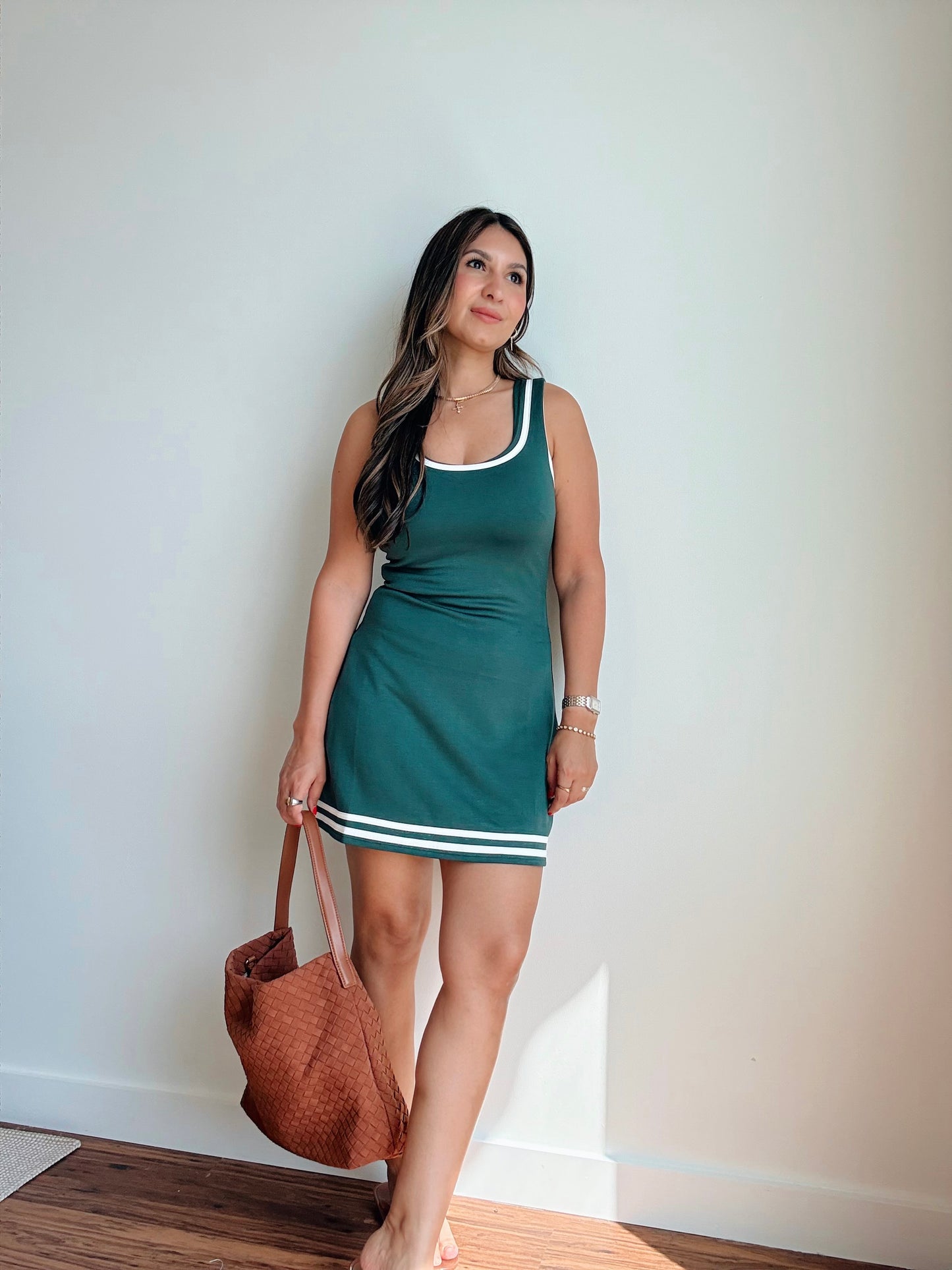 Hunter Scuba Dress