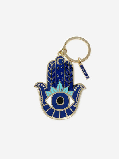 Hamsa Keychain