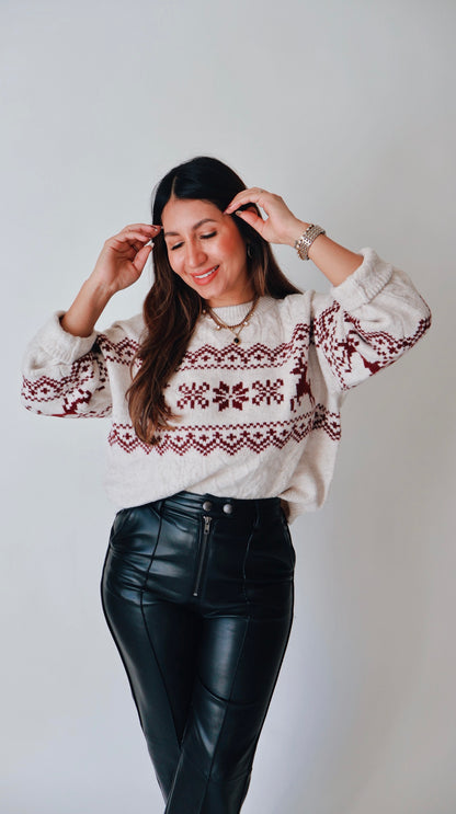 Vintage Christmas Sweater