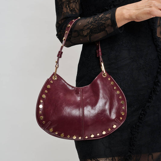 Nova Burgandy Crossbody