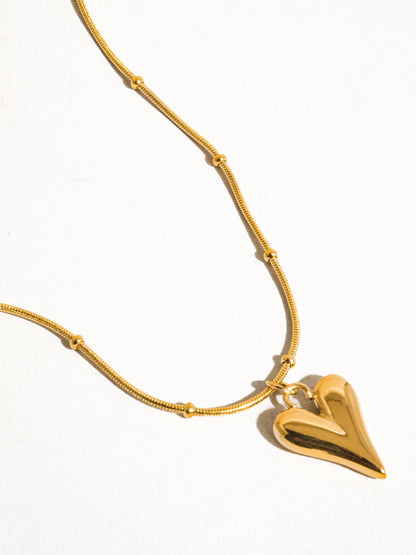 Bay Heart Necklace