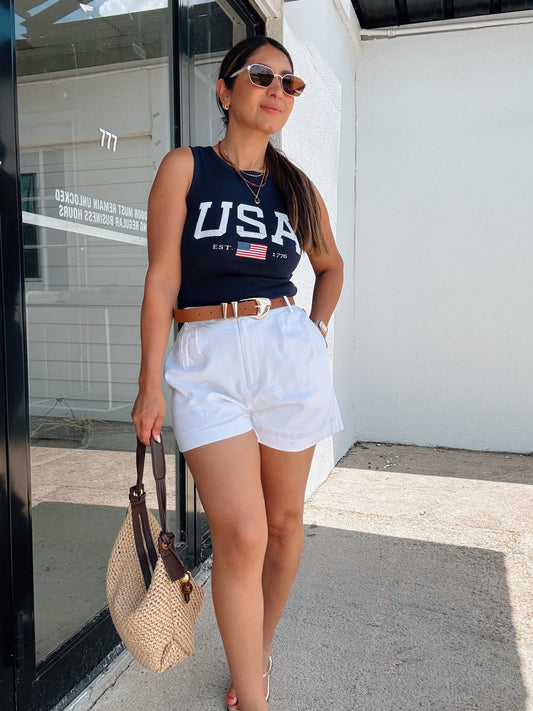 Navy USA Tank