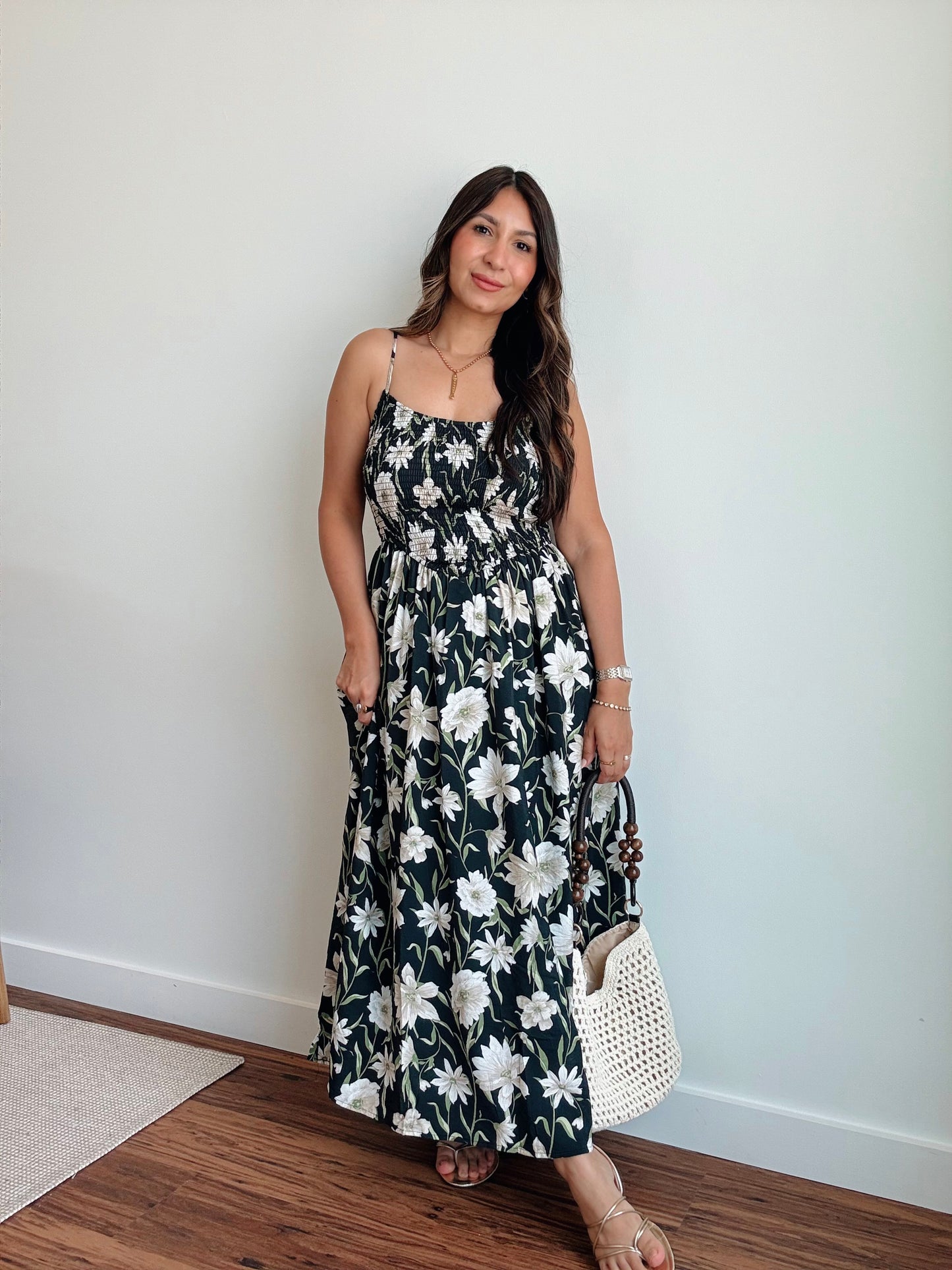 Daisy Smocked Sun Dress