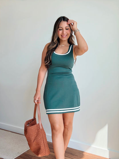 Hunter Scuba Dress