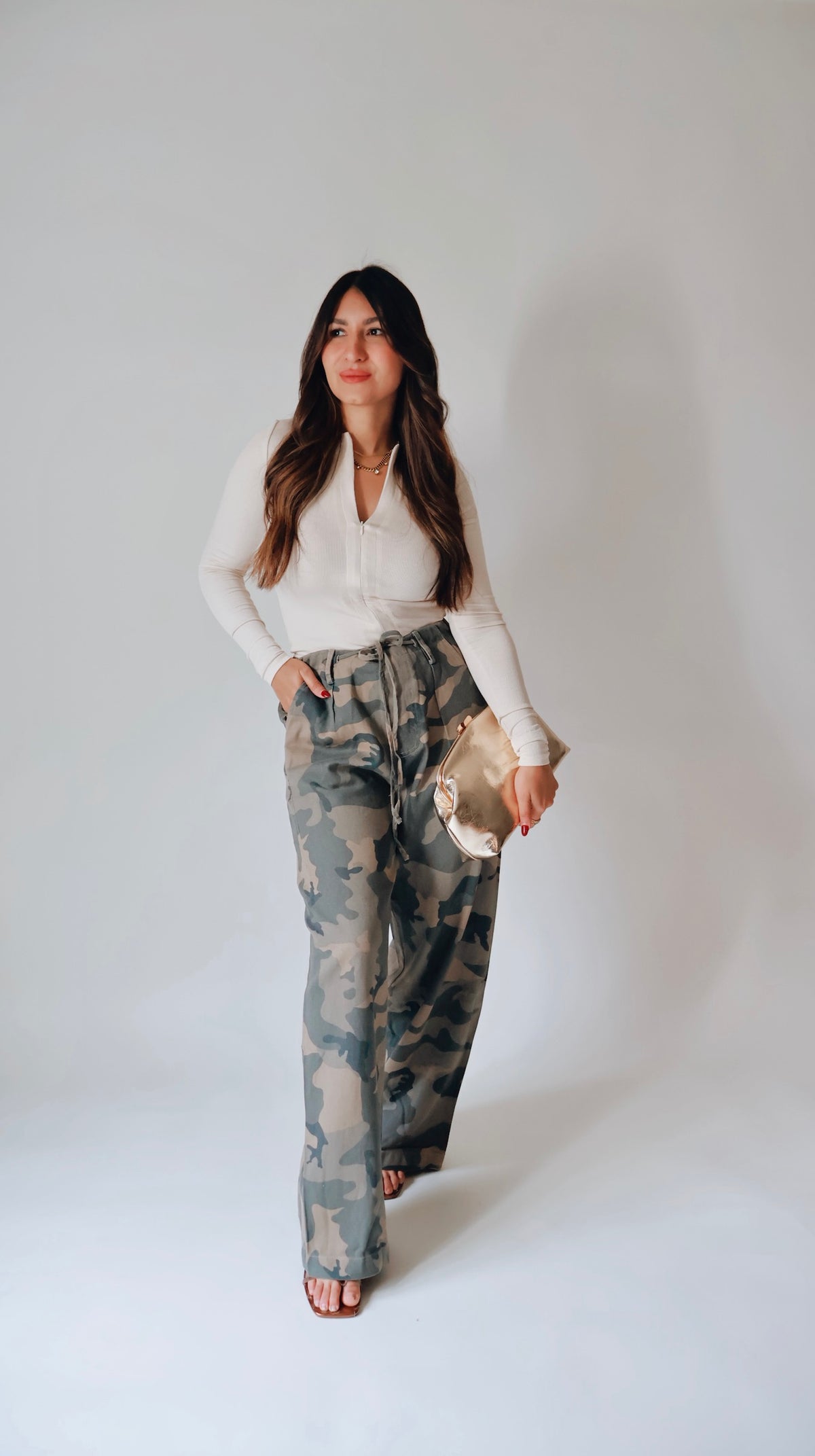 Camo Trousers