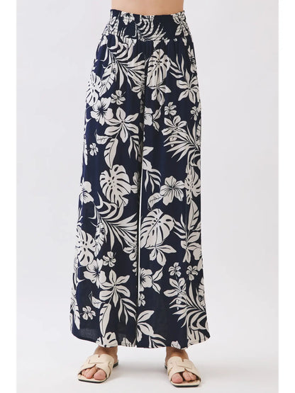 Los Palmas Smocked Pants