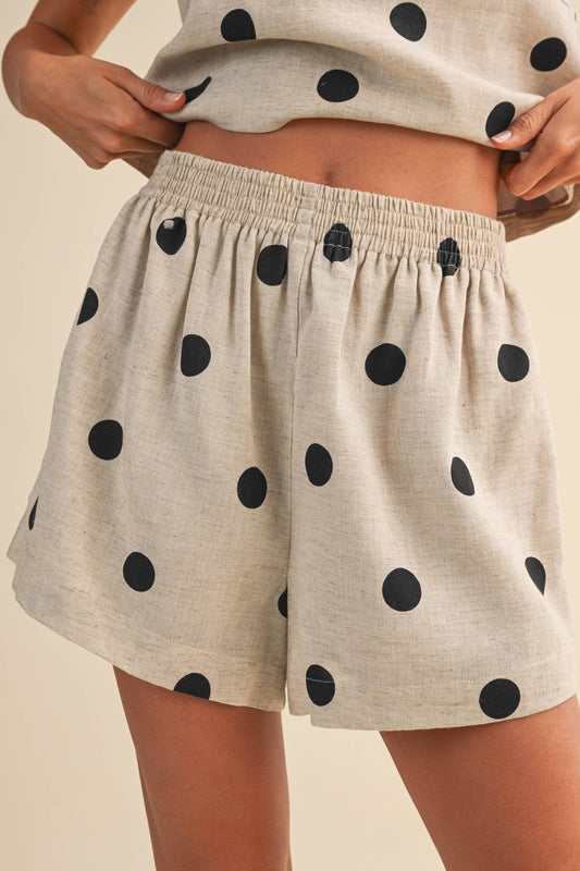 Camie Polka Dot Shorts