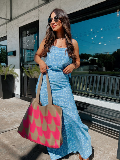 Summer Spotted Blue Set