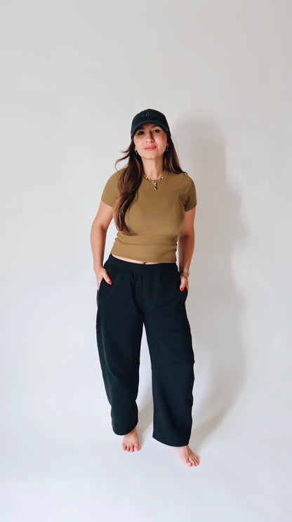 Off Duty Barrel Sweat Pants