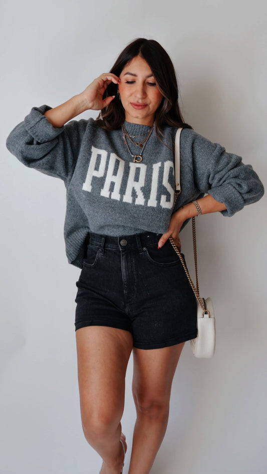 With Love From Paris Sweater