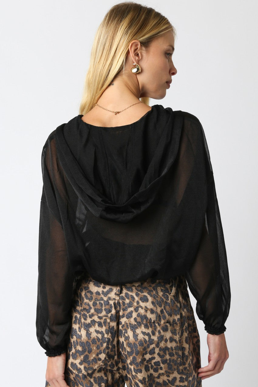 Cali Mesh Black Jacket