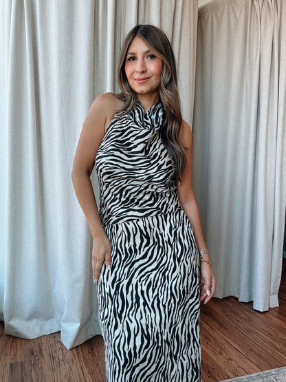 Zebra Halter