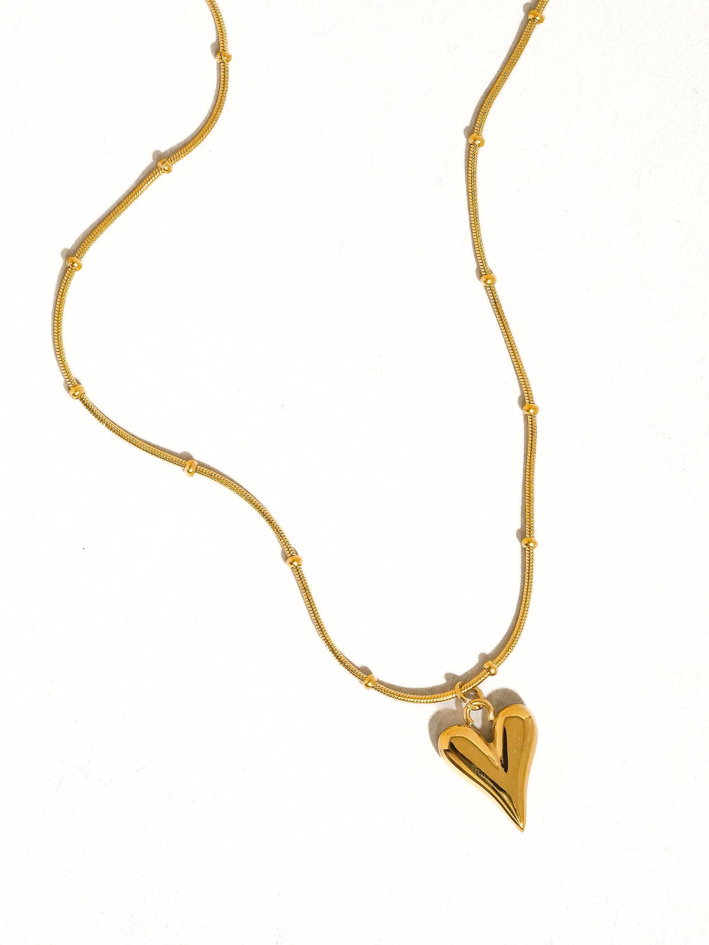 Bay Heart Necklace