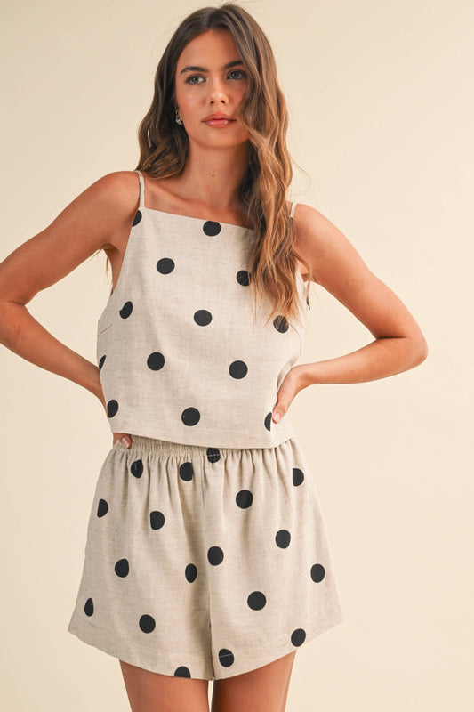 Cami Polka Dot Tank
