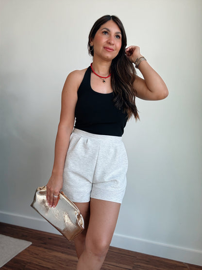 Vally Pleated Shorts